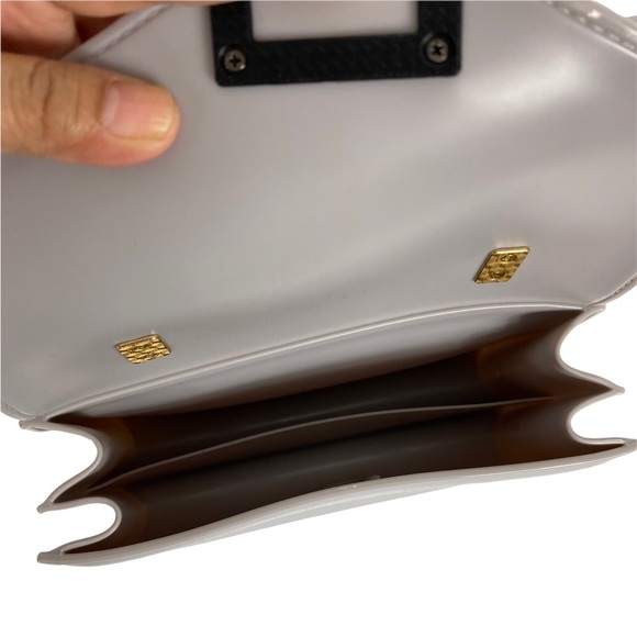 Jelly Bag Handbag Purses Shoulder Bag crossbody bag Gray - Picture 6 of 9